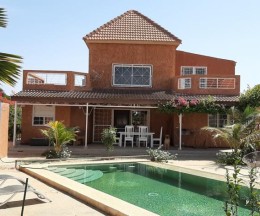 Agence Immobilière Saly Sénégal - V2586 - Villa - SOMONE - V2586-villa-a-vendre-a-somone-avec-piscine-senegal