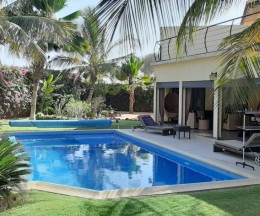 Agence Immobilière Lagune Saly Sénégal -  - Villa - SALY - V2654-villa-avec-piscine-a-vendre-a-saly-en-residence-senegal