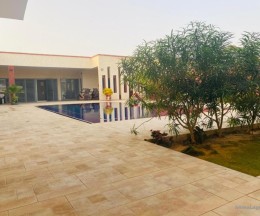 Agence Immobilière Saly Sénégal - V2742 - Villa - NGUERIGNE - V2742-villa-avec-piscine-a-vendre-a-nguerigne-senegal