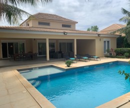 Agence Immobilière Lagune Saly Sénégal -  - Villa - NGAPAROU - V2816 villa a vendre ngaparou senegal