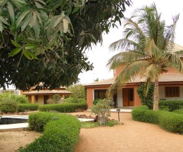 Agence Immobilière Saly Sénégal - V2812 - Villa - NGAPAROU - V2812 villa a vendre ngaparou senegal