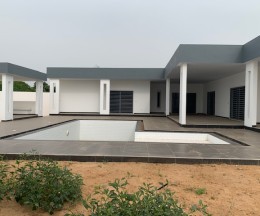 Agence Immobilière Lagune Saly Sénégal -  - Villa - SOMONE - V2829 villa neuve a vendre somone senegal