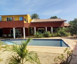 Agence Immobilière Saly Sénégal - V2846 - Villa - WARANG - V2846-villa-a-vendre-a-warang-senegal
