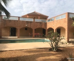 Agence Immobilière Saly Sénégal - V2905 - Villa - SOMONE - V2905-villa-a-vendre-somone-avec-piscine-senegal