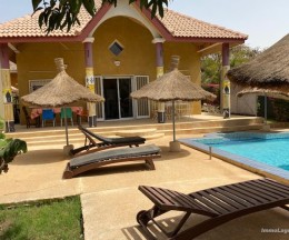 Agence Immobilière Lagune Saly Sénégal -  - Villa - SALY - V2908 villa a vendre saly senegal en TF individuel