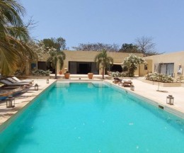 Agence Immobilière Lagune Saly Sénégal -  - Villa - NGAPAROU - V2913-villa-a-vendre-a-ngaparou-avec-pisicne-senegal
