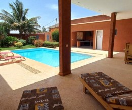 Agence Immobilière Lagune Saly Sénégal -  - Villa - NGAPAROU - V2931-villa-a-vendre-a-ngaparou-senegal