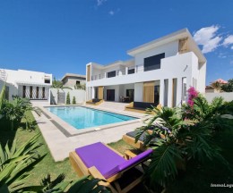 Agence Immobilière Lagune Saly Sénégal -  - Villa - NGAPAROU - V2940 villa neuve a vendre ngaparou senegal
