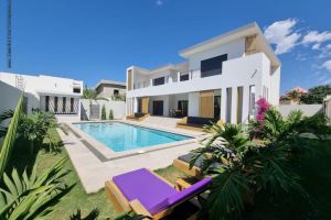 Agence Immobilière Saly Sénégal - V2940 - Villa - NGAPAROU - V2940 villa neuve a vendre ngaparou senegal