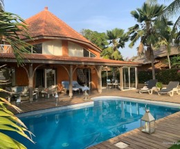 Agence Immobilière Saly Sénégal - V2916 - Villa - SALY - V2916 villa a vendre saly bord de mer