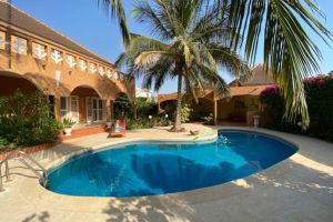 Agence Immobilière Saly Sénégal - V2944 - Villa - NGAPAROU - V2944 villa a vendre ngaparou senegal