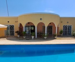 Agence Immobilière Saly Sénégal - V2947 - Villa - SOMONE - V2947-villa-a-vendre-a-somone-avec-pisicine-senegal