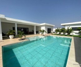 Agence Immobilière Saly Sénégal - V2966 - Villa - NGAPAROU - V2966 villa a vendre ngaparou senegal
