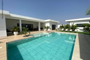 Agence Immobilière Saly Sénégal - V2966 - Villa - NGAPAROU - V2966 villa a vendre ngaparou senegal