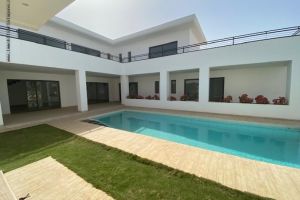 Agence Immobilière Saly Sénégal - V2738 - Villa - NGAPAROU - V2738 villa ngaparou 6 chambres senegal