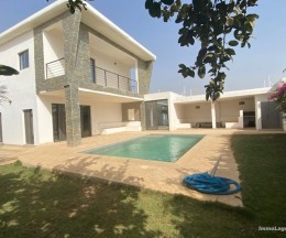 Agence Immobilière Lagune Saly Sénégal -  - Villa - NGAPAROU - V3004 villa a vendre ngaparou senegal