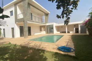 Agence Immobilière Saly Sénégal - V3004 - Villa - NGAPAROU - V3004 villa a vendre ngaparou senegal