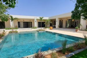 Agence Immobilière Saly Sénégal - V3005 - Villa - NGUERIGNE - V3005-villa-a-vendre-a-nguerigne-senegal-avec-pisicne