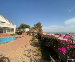 Agence Immobilière Lagune Saly Sénégal -  - Villa - NGAPAROU - V3011 villa bord de mer a vendre senegal
