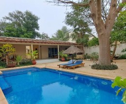 Agence Immobilière Saly Sénégal - V3032 - Villa - SOMONE - V3032-villa-a-vendre-a-somone-senegal-avec-piscine
