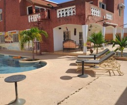 Agence Immobilière Saly Sénégal - V2621 - Villa - NGAPAROU - V2621-villa-en-vente-a-ngaparou-avec-piscine-senegal