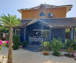 Agence Immobilière Lagune Saly Sénégal -  - Villa - NIANING - V3036-villa-a-vendre-a-niaining-senega-en-residence-