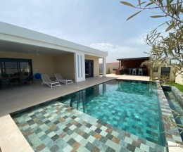 Agence Immobilière Saly Sénégal - V3042 - Villa - NGUERIGNE - V3042 villa a vendre nguerigne senegal