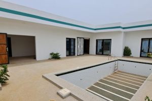 Agence Immobilière Saly Sénégal - V3025 - Villa - SOMONE - V3025-villa-a-vendre-a-somone-avec-piscine-neuve-senegal