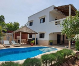 Agence Immobilière Saly Sénégal - V3045 - Villa - WARANG - V3045-villa-a-vendre-a-warang-senegal