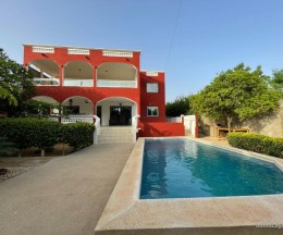 Agence Immobilière Saly Sénégal - V3057 - Villa - SALY - V3057 villa a vendre a saly senegal bord de mer