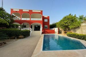Agence Immobilière Saly Sénégal - V3057 - Villa - SALY - V3057 villa a vendre a saly senegal bord de mer