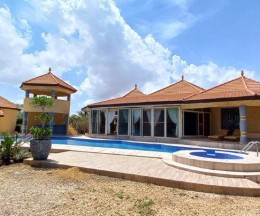 Agence Immobilière Saly Sénégal - V3078 - Villa - SOMONE - V3078-villa-a-vendre-avec-piscine-a-somone-senegal
