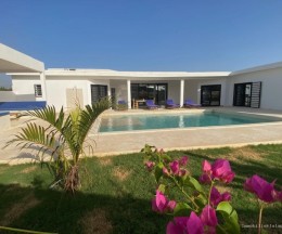 Agence Immobilière Lagune Saly Sénégal -  - Villa - NGUERIGNE - V3093 villa a vendre nguerigne senegal