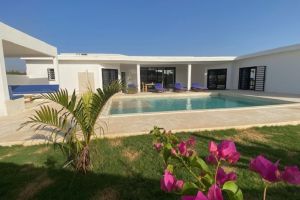 Agence Immobilière Saly Sénégal - V3093 - Villa - NGUERIGNE - V3093 villa a vendre nguerigne senegal