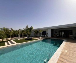 Agence Immobilière Saly Sénégal - V3100 - Villa - NGUERIGNE - V3100 villa a vendre nguerigne senegal