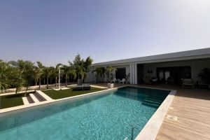 Agence Immobilière Saly Sénégal - V3100 - Villa - NGUERIGNE - V3100 villa a vendre nguerigne senegal