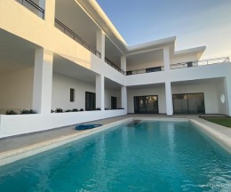 Agence Immobilière Lagune Saly Sénégal -  - Villa - NGAPAROU - V3104 villa neuve a vendre ngaparou senegal