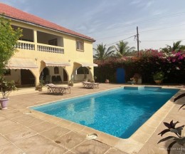 Agence Immobilière Saly Sénégal - V3116 - Villa - SALY - V3116 villa a vendre saly senegal