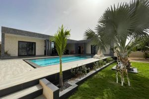 Agence Immobilière Saly Sénégal - V3120 - Villa - NGUERIGNE - V3120 villa a vendre nguerigne senegal