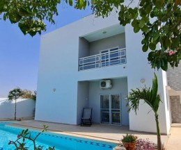 Agence Immobilière Saly Sénégal - V3123 - Villa - SOMONE - V3123-villa-a-vendre-a-somone-avec-piscine-senegal