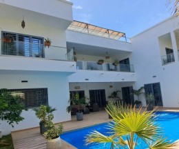 Agence Immobilière Lagune Saly Sénégal -  - Villa - NGAPAROU - V3125-villa-a-vendre-a-ngaparou-senegal-avec-piscine