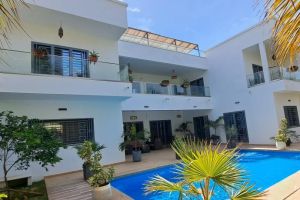 Agence Immobilière Saly Sénégal - V3135 - Villa - NGAPAROU - V3125-villa-a-vendre-a-ngaparou-senegal-avec-piscine