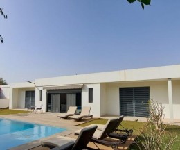 Agence Immobilière Lagune Saly Sénégal -  - Villa - SALY - V3137-villa-avec-piscine-en-residence-a-vendre-a-saly-senegal