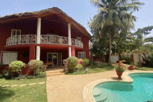 Agence Immobilière Saly Sénégal - V3147 - Villa - SALY - V3147 villa a vendre saly en titre foncier