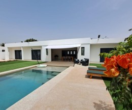 Agence Immobilière Saly Sénégal - V2787 - Villa - SALY - V2787 villa contemporaine a vendre saly senegal