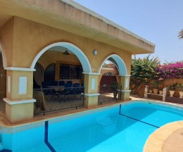 Agence Immobilière Saly Sénégal - V3160 - Villa - SOMONE - V3160-villa-a-vendre-a-somone-senegal