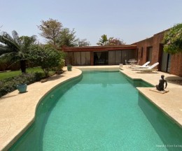 Agence Immobilière Lagune Saly Sénégal -  - Villa - NGAPAROU - V3162 villa a vendre ngaparou senegal