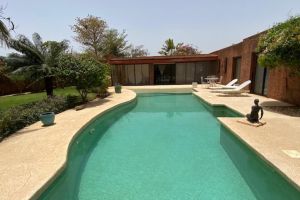 Agence Immobilière Saly Sénégal - V3162 - Villa - NGAPAROU - V3162 villa a vendre ngaparou senegal
