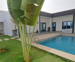 Agence Immobilière Lagune Saly Sénégal -  - Villa - NGUERIGNE - V3163-villa-a-vendre-a-nguerigne-senegal