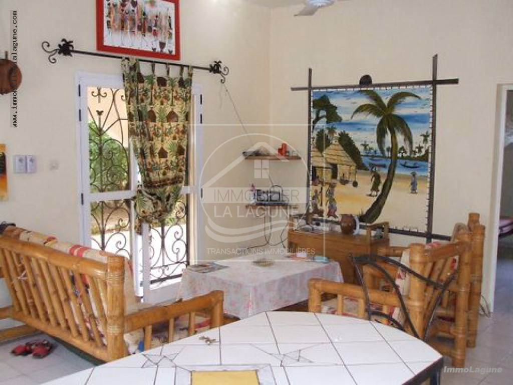 Agence Immobilière Saly Sénégal - V2145 - Villa à WARANG - V2145 Villa à vendre à Warang senegal